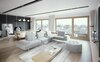 Housing in Leipzig - penthouse interior design by MichaelRK