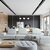 Housing in Leipzig - penthouse interior