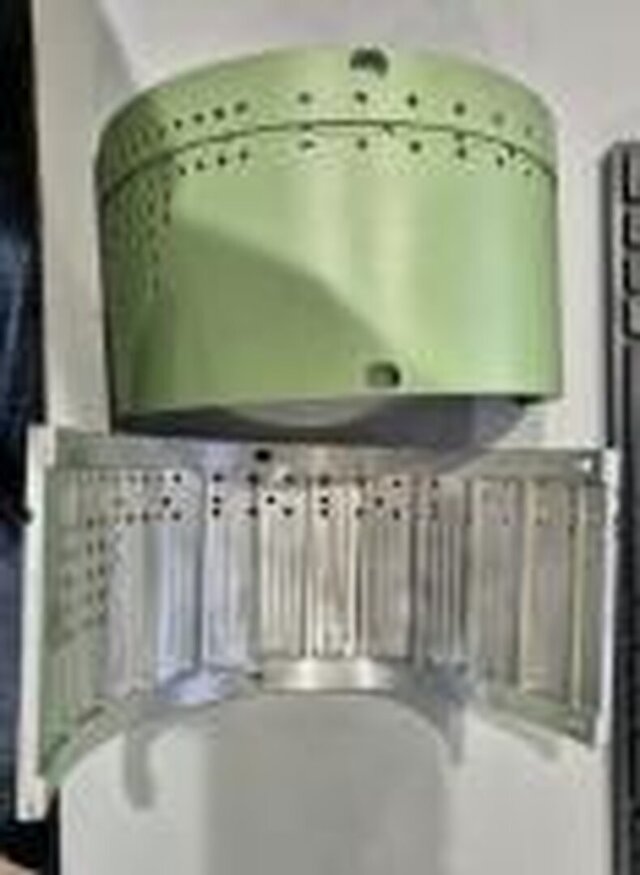 3D model of Vacuum Shell | Reverse Engineering & Technical Drawing