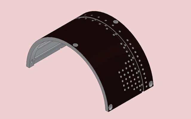 3D model of Vacuum Shell | Reverse Engineering & Technical Drawing