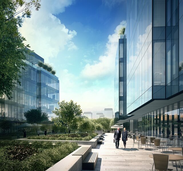 3D model of Munich Office