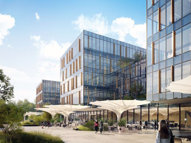 3D model of Munich Office