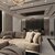 Luxury Bedroom Interior – Evening Ambiance