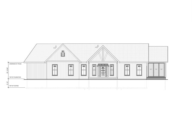 Roberts Residence — Full Construction Drawing Set – image 4 of 14