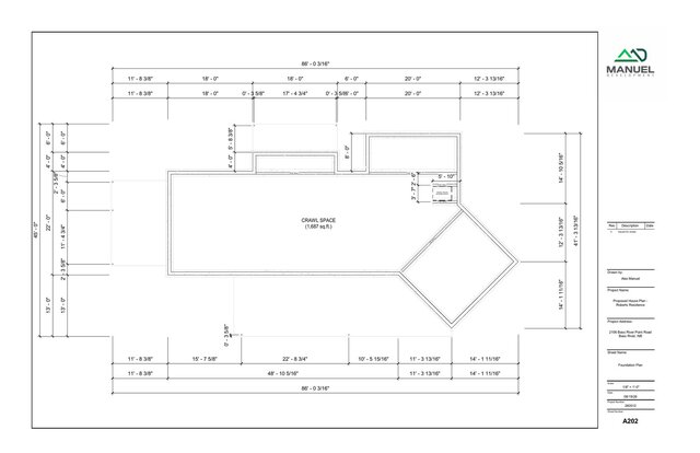 Roberts Residence — Full Construction Drawing Set – image 10 of 14
