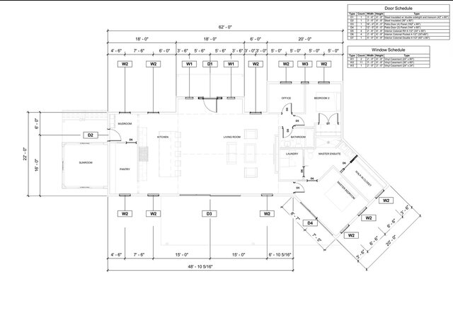 Roberts Residence — Full Construction Drawing Set – image 9 of 14
