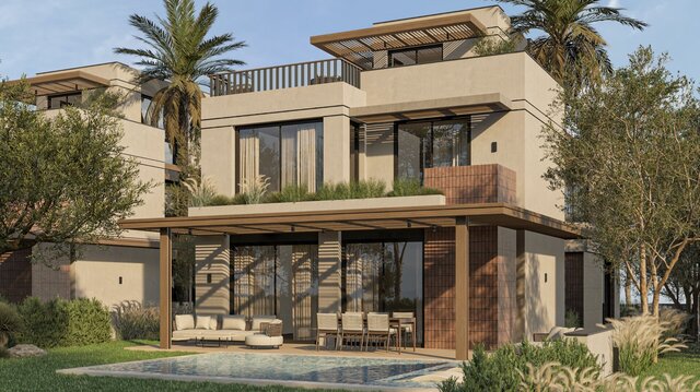 3D model of ONS Villa-S | Revit BIM Model, Construction Documentation & Visualization
