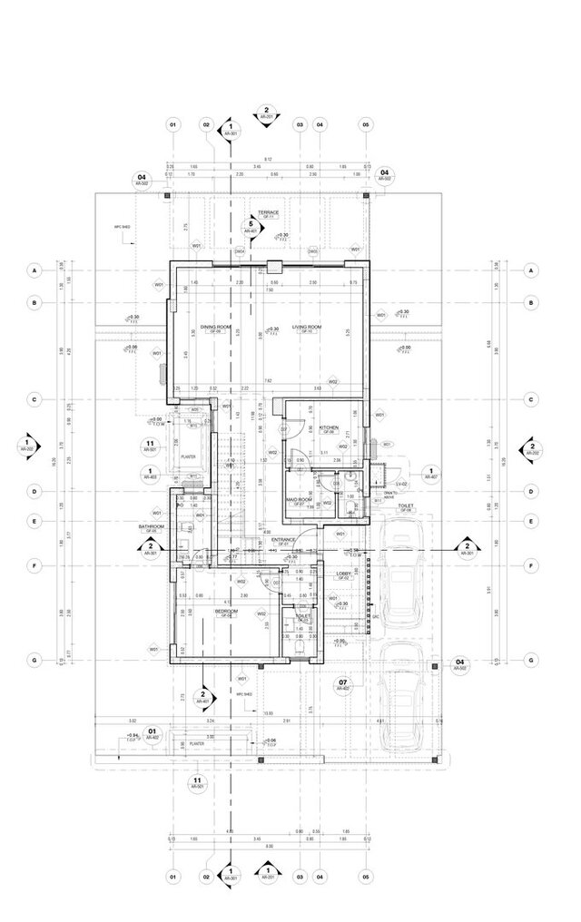 3D model of ONS Villa-S | Revit BIM Model, Construction Documentation & Visualization