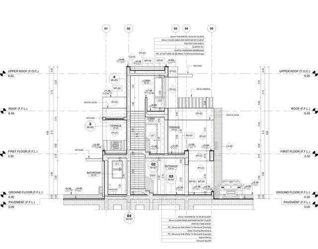 3D model of ONS Villa-S | Revit BIM Model, Construction Documentation & Visualization