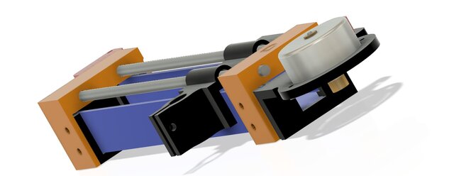 3D model of Automated Linear Sampling System – Mechanical & Mechatronic CAD Assembly