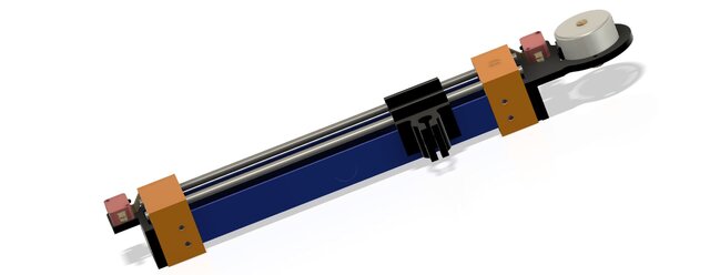 3D model of Automated Linear Sampling System – Mechanical & Mechatronic CAD Assembly