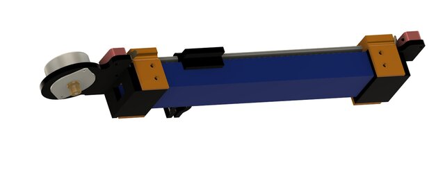 Automated Linear Sampling System – Mechanical & Mechatronic CAD Assembly