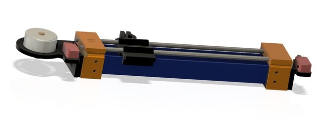 3D model of Automated Linear Sampling System – Mechanical & Mechatronic CAD Assembly
