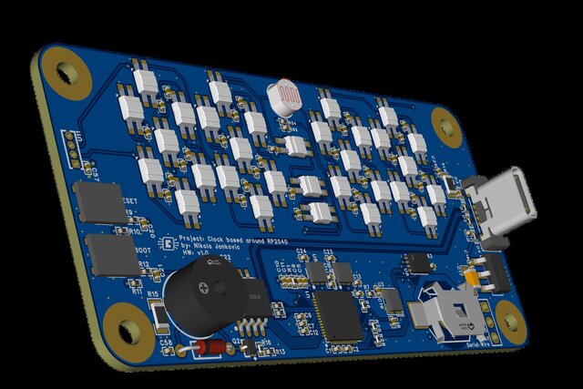 RP2040 Clock Project