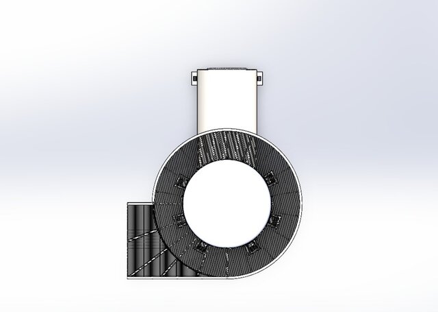 3D model of diver-training-tank