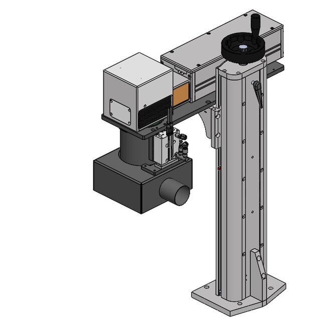 3D model of Automated Assembly Line Design for Automotive E-Drive Products