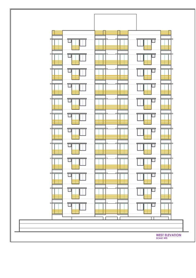 Design of a 160 unit Apartment Complex in Chandrima Uddyan, Dhaka. – image 7 of 19