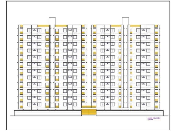 Design of a 160 unit Apartment Complex in Chandrima Uddyan, Dhaka. – image 6 of 19