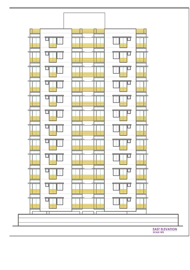 Design of a 160 unit Apartment Complex in Chandrima Uddyan, Dhaka. – image 4 of 19