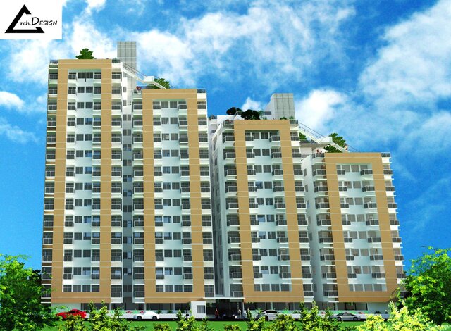 Design of a 160 unit Apartment Complex in Chandrima Uddyan, Dhaka. – image 15 of 19