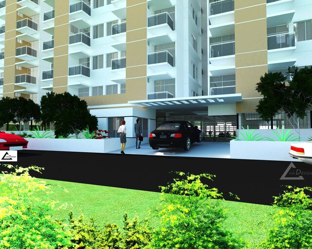 Design of a 160 unit Apartment Complex in Chandrima Uddyan, Dhaka. – image 18 of 19