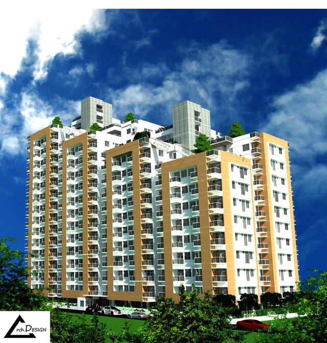 Design of a 160 unit Apartment Complex in Chandrima Uddyan, Dhaka. – image 12 of 19