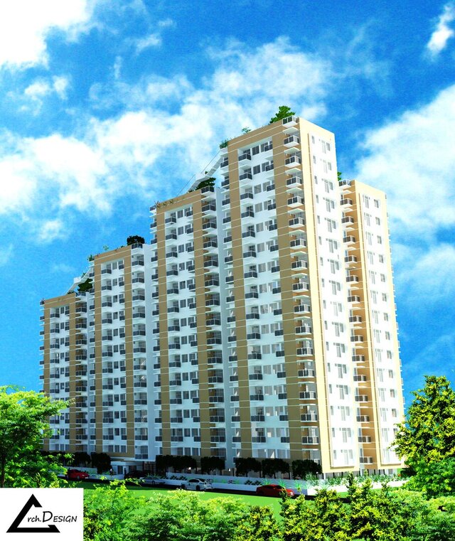 Design of a 160 unit Apartment Complex in Chandrima Uddyan, Dhaka. – image 11 of 19
