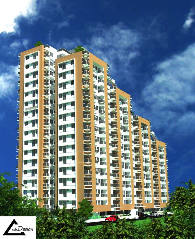 Design of a 160 unit Apartment Complex in Chandrima Uddyan, Dhaka. – image 13 of 19