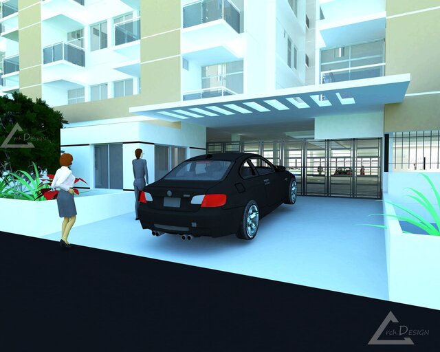 Design of a 160 unit Apartment Complex in Chandrima Uddyan, Dhaka. – image 19 of 19