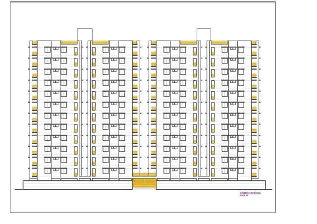 Design of a 160 unit Apartment Complex in Chandrima Uddyan, Dhaka. – image 5 of 19