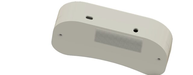 3D model of Wireless ESP32 Controller – Mechatronic Product Design & 3D Printed Prototype