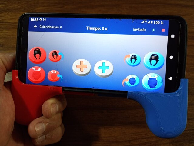 3D model of Wireless ESP32 Controller – Mechatronic Product Design & 3D Printed Prototype