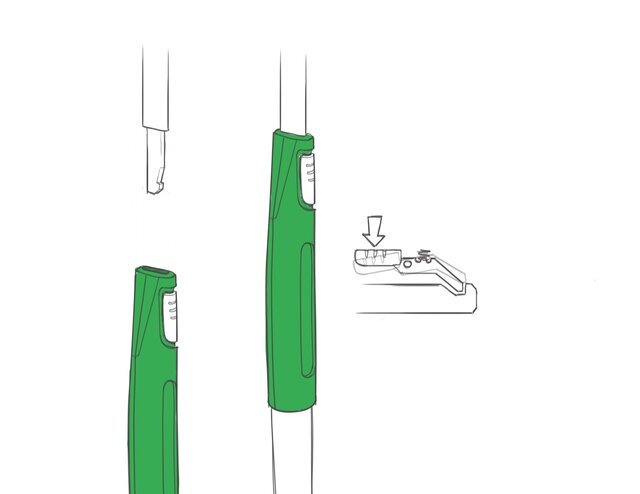 3D model of Connecta Tool System
