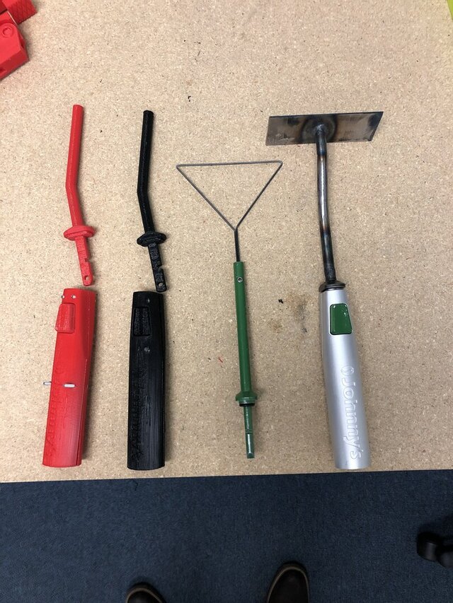 3D model of Connecta Tool System