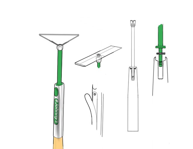 3D model of Connecta Tool System