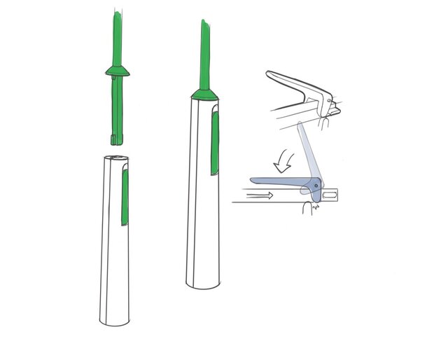 3D model of Connecta Tool System