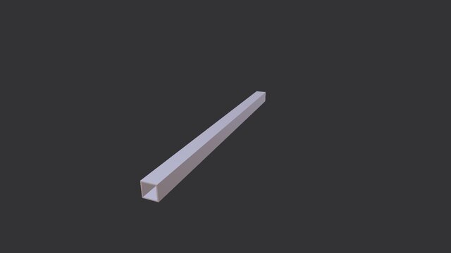 3D model of coffee-table wafefit brand