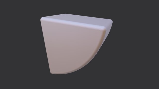 3D model of coffee-table wafefit brand