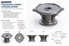 Yoke Pump Mount-Mechanical CAD design design by ronnieOvr