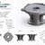 Yoke Pump Mount-Mechanical CAD design
