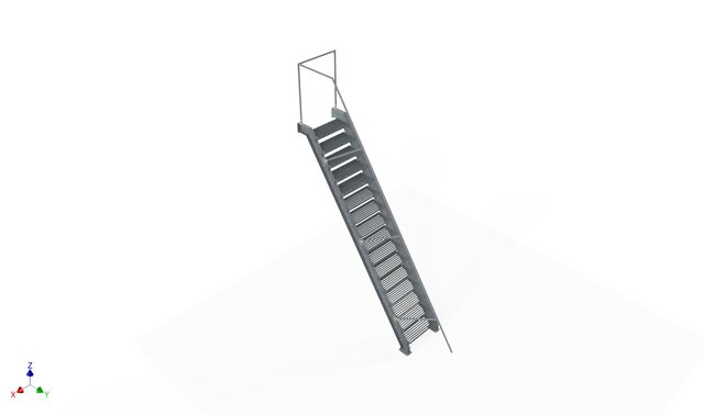Industrial stairs – image 3 of 3