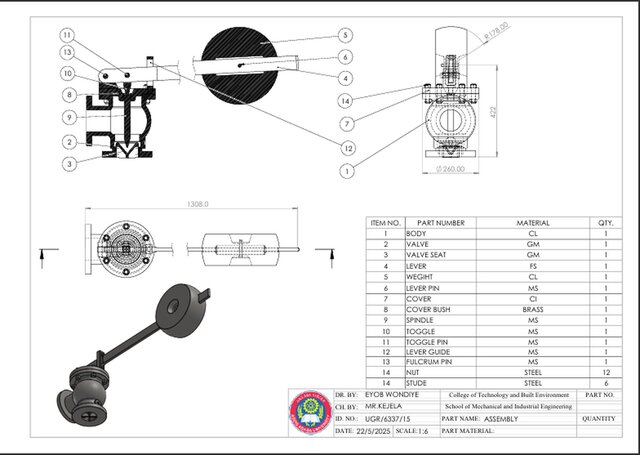 Lever Safety Valve – image 1 of 1
