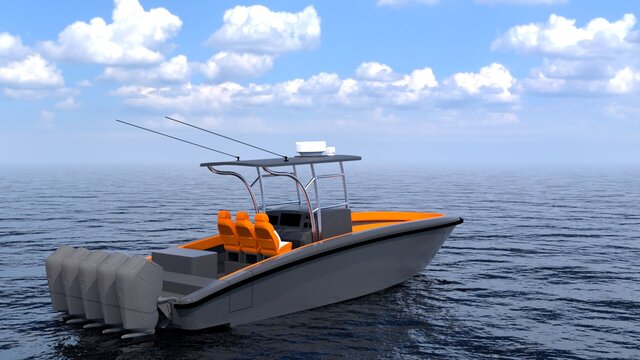 Sample Boat Designs – image 2 of 7