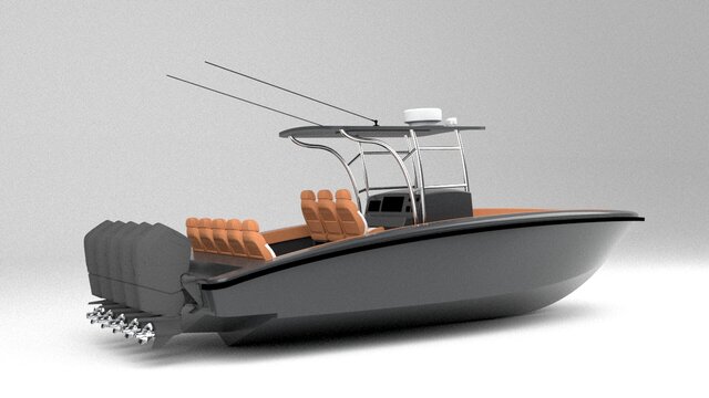 Sample Boat Designs – image 4 of 7