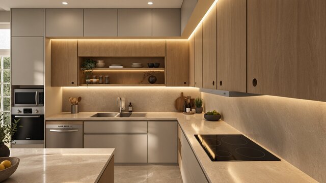 3D model of Multi-Purpose Architectural Portfolio: Exterior/Interior, Clinic, Kitchen, Cafe & Bathroom Renders