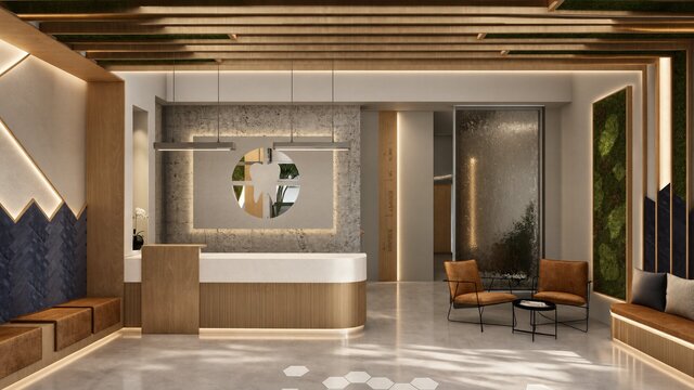 Multi-Purpose Architectural Portfolio: Exterior/Interior, Clinic, Kitchen, Cafe & Bathroom Renders