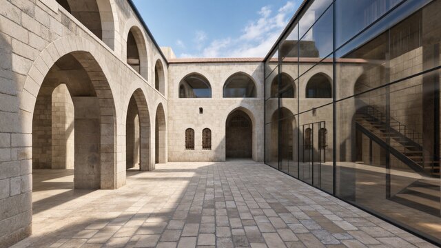 3D model of Multi-Purpose Architectural Portfolio: Exterior/Interior, Clinic, Kitchen, Cafe & Bathroom Renders
