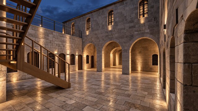 3D model of Multi-Purpose Architectural Portfolio: Exterior/Interior, Clinic, Kitchen, Cafe & Bathroom Renders