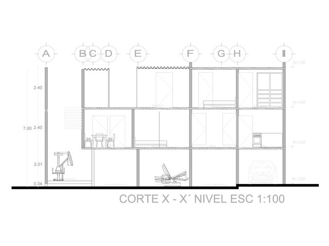 3D model of Residential Architectural Drawing Set | AutoCAD 2D
