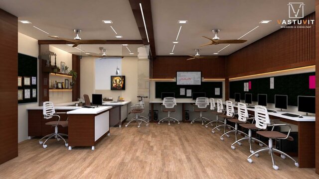 Commercial Office Interior Design